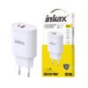 itecs-479c5dd8ead65ace491d8bf0ca1dc10b Cargador Inkax Y05-EU USB-A+C 20W Carga Rápida Blanco