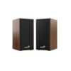 Parlantes Genius 2.0 SP-HF180 6W USB Madera