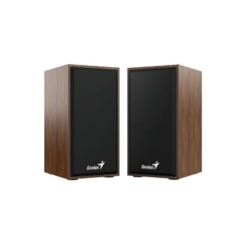 Parlantes Genius 2.0 SP-HF180 6W USB Madera