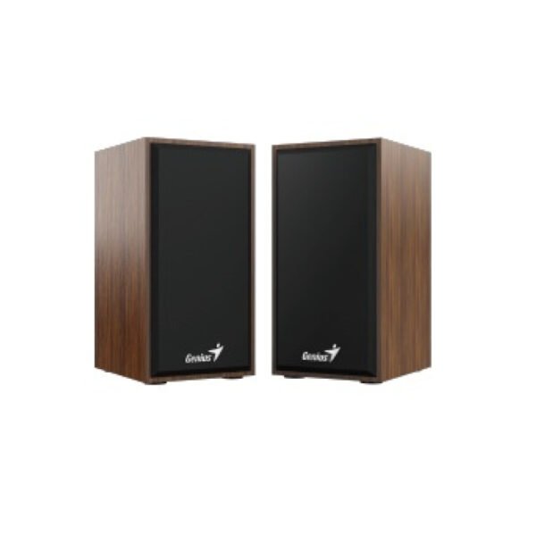 Parlantes Genius 2.0 SP-HF180 6W USB Madera