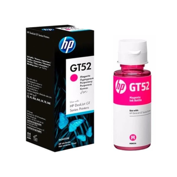 Botella Tinta HP GT52 magenta