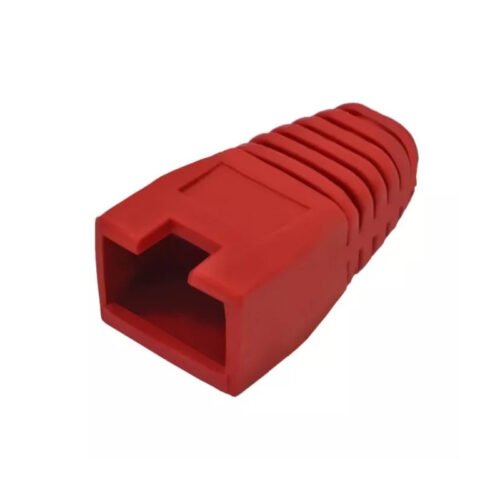 Capuchón NRG+RJ-45 Alta Densidad Rojo