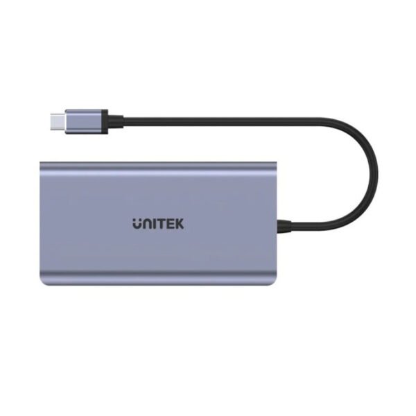 itecs-48a74ea9cf2f6276505134963ad40052 HUB USB-C Unitek 8 en 1 5Gbps con PD 100w