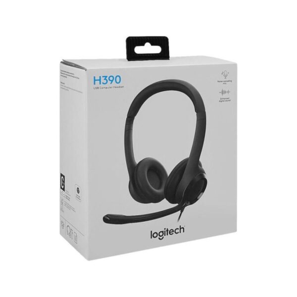itecs-4a55c3c8f7179e84a87c16fdeb12eba5 Audífono Logitech H390 USB con Micrófono