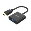 Adaptador Unitek HDMI a VGA con audio