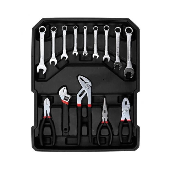 itecs-4b44d3b8ea821f0162de9aaa00e69ec3 Caja de Herramientas con 450 Accesorios y Carrito