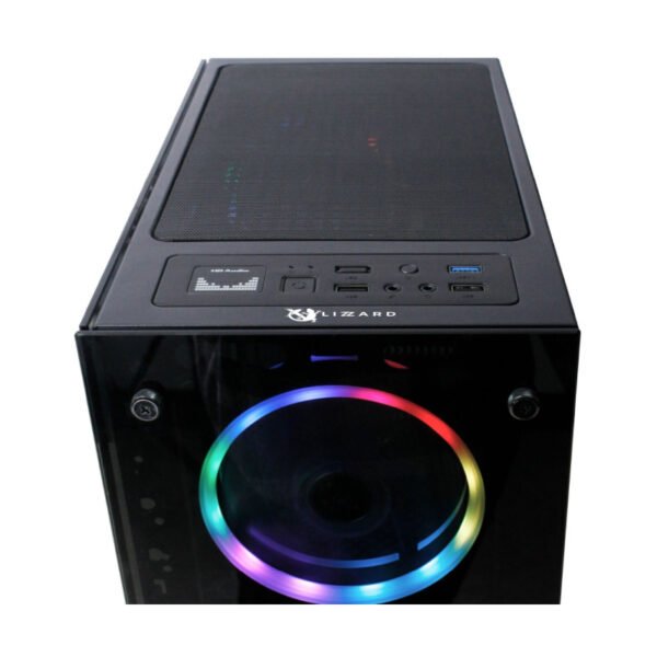 Gabinete X Lizzard GX-505 ATX 3 Fans RGB