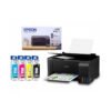 Impresora Multifunción Epson L3210 EcoTank 3 en 1 con Tintas T544 Combo