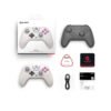 Joystick GameSir T4 Nova HD Rumble blanco Bluetooth