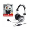 Audífonos Genius HS-04SU c/Micrófono y Anulación de Ruido