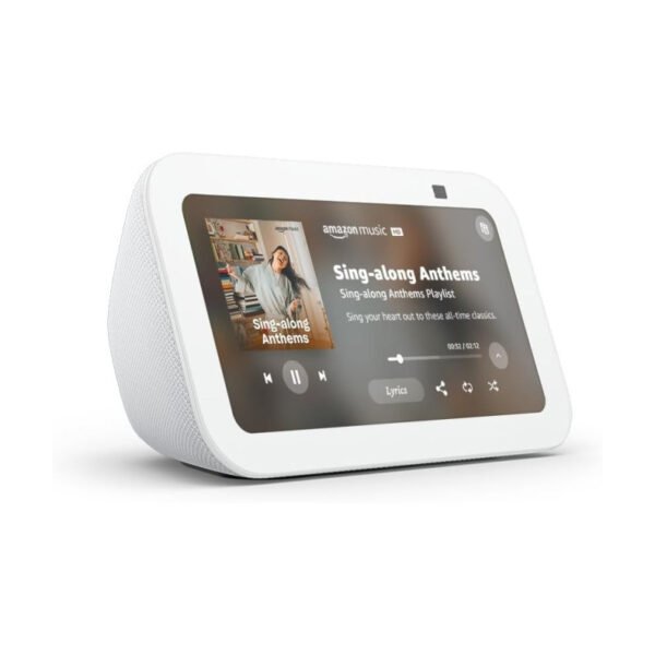 itecs-5144b4b9e580a7744a57c7ac79ba8d87 Parlante inteligente Amazon Echo Show 5 blanco
