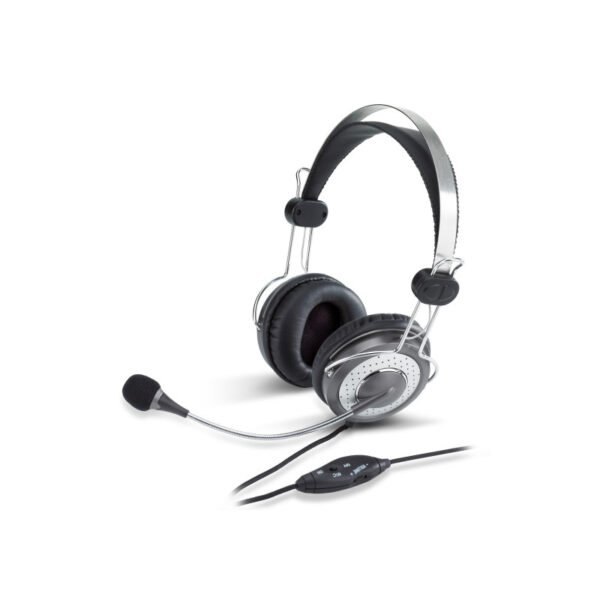 Audífonos Genius HS-04SU c/Micrófono y Anulación de Ruido