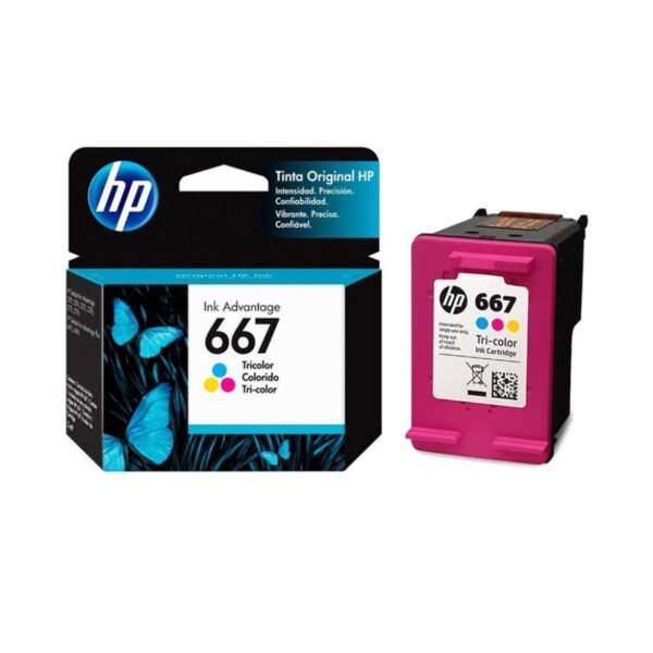 itecs-51f40c7f5f4cb4379dcf150bdf60c30e Cartucho HP original 667 tri color