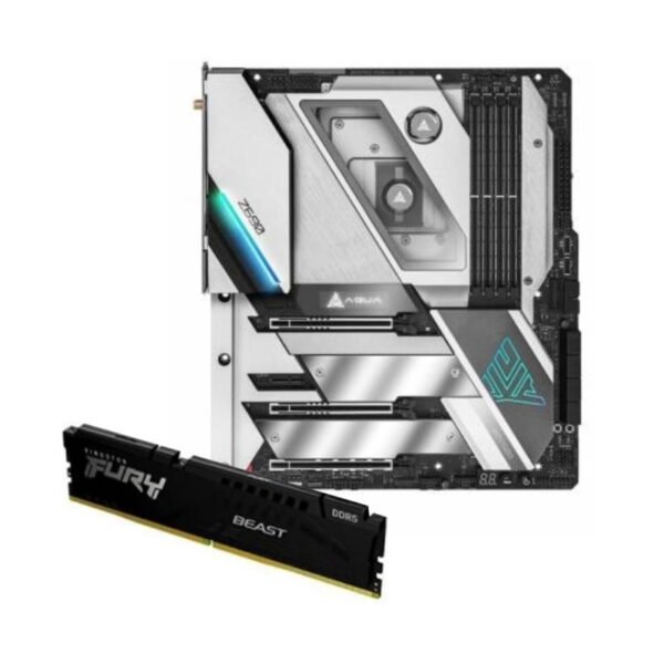 itecs-52dbe67552ef6cbfdb31177620c19d26 Combo Motherboard ASRock Z690 AQUA + Memoria Kingston Fury Beast DDR5 16GB 5600MHz