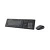 Combo Teclado y Mouse Genius KM-8200 Inalámbrico Negro