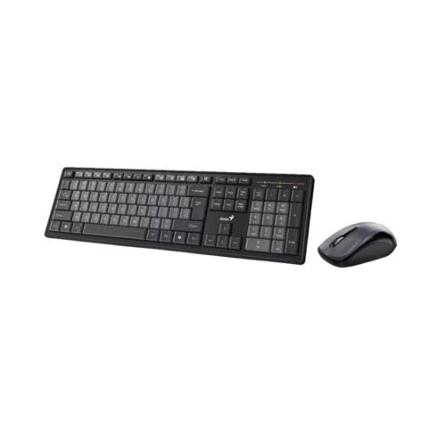 Combo Teclado y Mouse Genius KM-8200 Inalámbrico Negro
