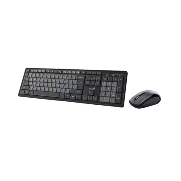 Combo Teclado y Mouse Genius KM-8200 Inalámbrico Negro