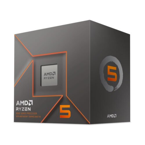 Procesador AMD Ryzen 5 8500G Box 5.0 GHz AM5