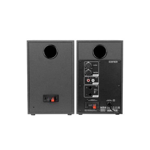 Parlantes Edifier MR4 de estudio negros