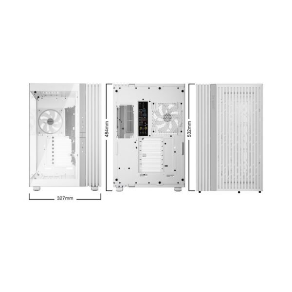 Gabinete be quiet! Light Base 900 FX Blanco
