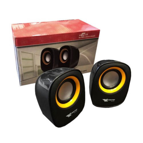 Parlantes Multimedia Xtreme negro USB