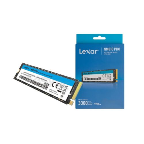 Disco SSD Lexar NM610PRO 1TB NVMe PCIe Gen3x4 M.2 2280