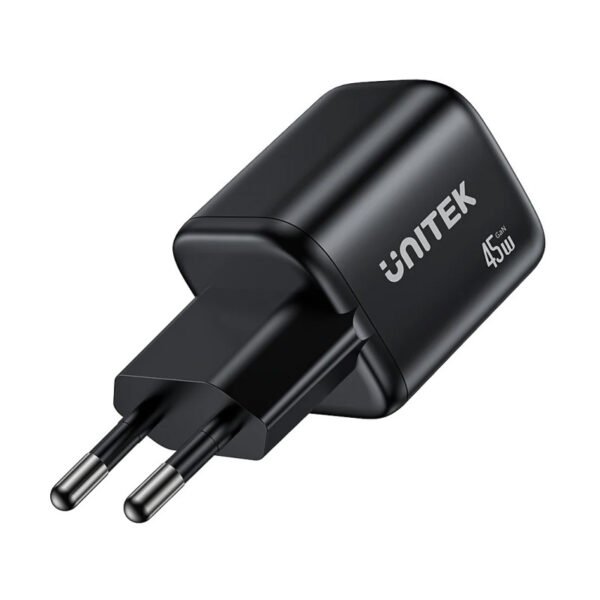 Cargador Unitek 45W Dual USB-C GaN