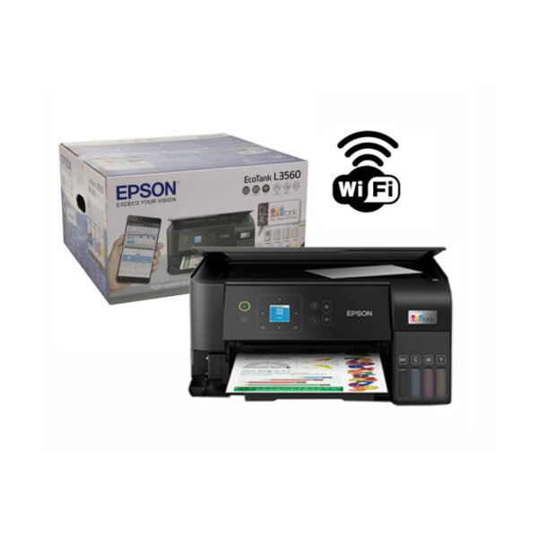 Impresora Multifunción Epson EcoTank L3560 Wi-Fi