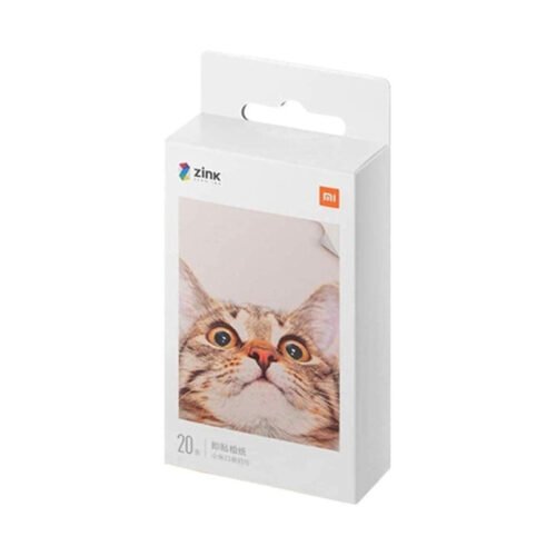 Papel Para Impresora de Fotos Portátil Xiaomi (20 hojas)