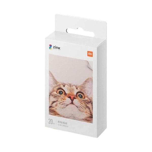 Papel Para Impresora de Fotos Portátil Xiaomi (20 hojas)