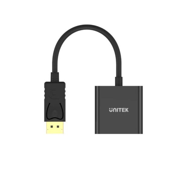 Adaptador Unitek DisplayPort a VGA (H)
