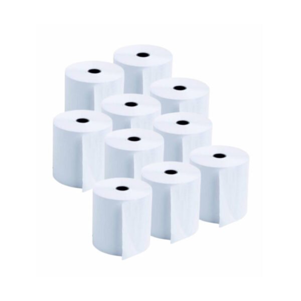 itecs-595b7d46a8f14ed32f8a097f2bb65e2c Rollos para Impresora Térmica 57x40x13 Pack x 10