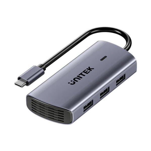 itecs-59ffdf17ec932d8c91ffdee834e0a6d7 HUB USB-C Unitek 6 en 1 PD 100W