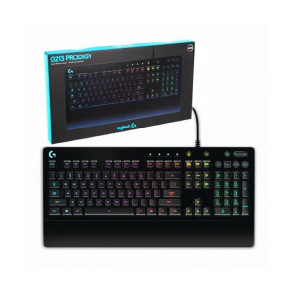 Teclado Logitech G213 Prodigy RGB Gaming