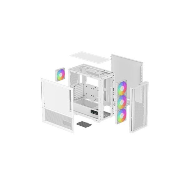 itecs-5a538aea760e1bf2c798fc7ef62c40af Gabinete DeepCool CH560 Digital ATX Flujo de Aire Blanco