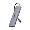 HUB USB-C Unitek 11 en 1 Dual Display