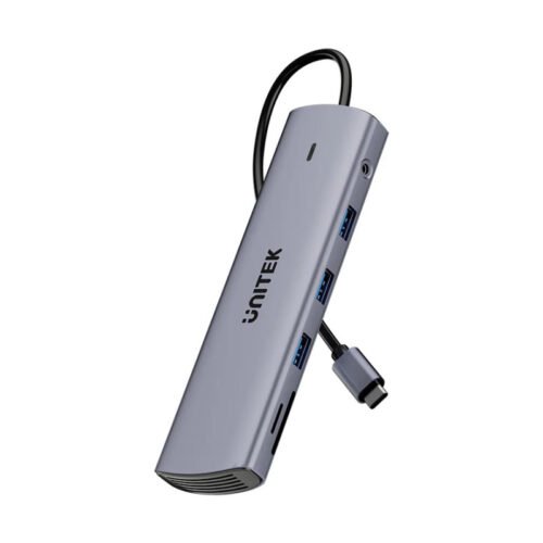 HUB USB-C Unitek 11 en 1 Dual Display