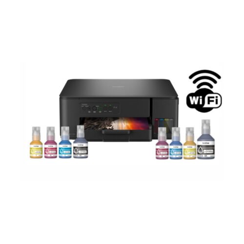 Impresora Multifunción Brother DCP-T430W Wi-Fi + 4 Botellas de Tinta Extra