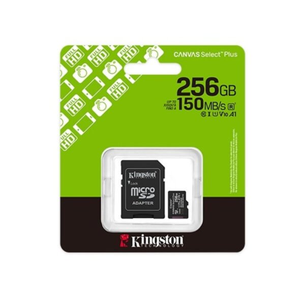 itecs-5bd41e2b7585f09b333c6f3ac4c627a1 Memoria MicroSD Kingston Select Plus 256GB clase 10
