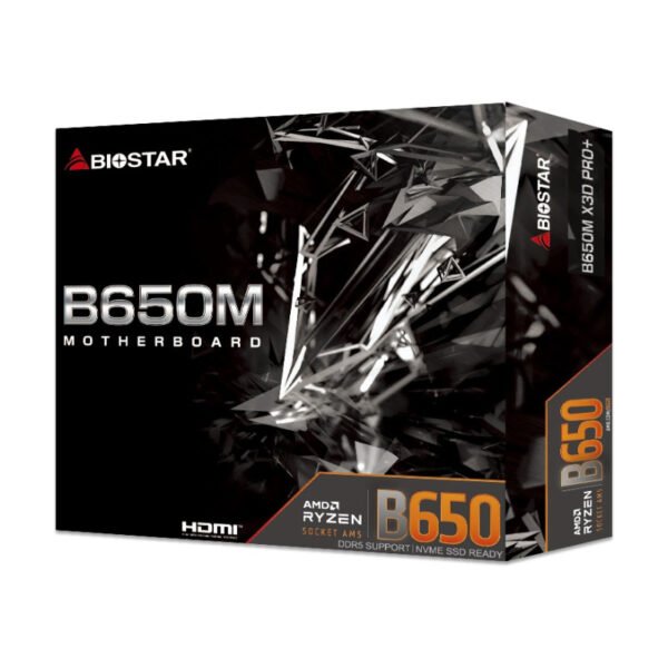 Mother Biostar B650M X3D PRO+ AM5