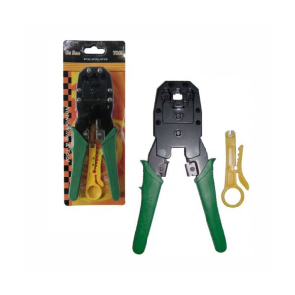 itecs-5d084d12599bb36dafbd16c283bde602 Pinza Crimpeadora NRG+ RJ45 RJ11 RJ12