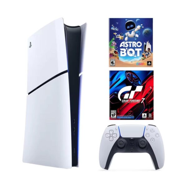 itecs-5d21d093f741a3f2a5a5c1d58f9f74f9 Consola Sony Playstation 5 Slim Digital + 2 Juegos