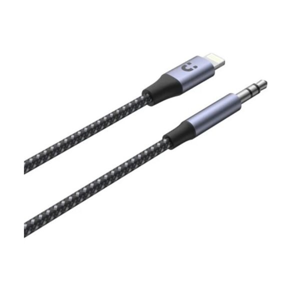Cable Unitek Lightning a 3.5mm audio 1m