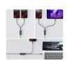 Cable Unitek PD100W USB-C Dual