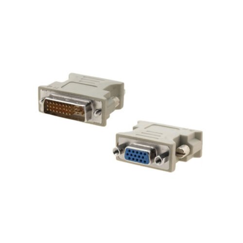 Adaptador DVI-I Dual Link Macho a VGA Hembra