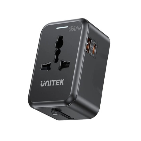 itecs-5e5d193f7f74c10f9f35e997d1a3493a Cargador / Adaptador Universal Unitek 20W