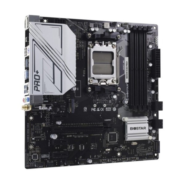 Mother Biostar B650M X3D PRO+ AM5