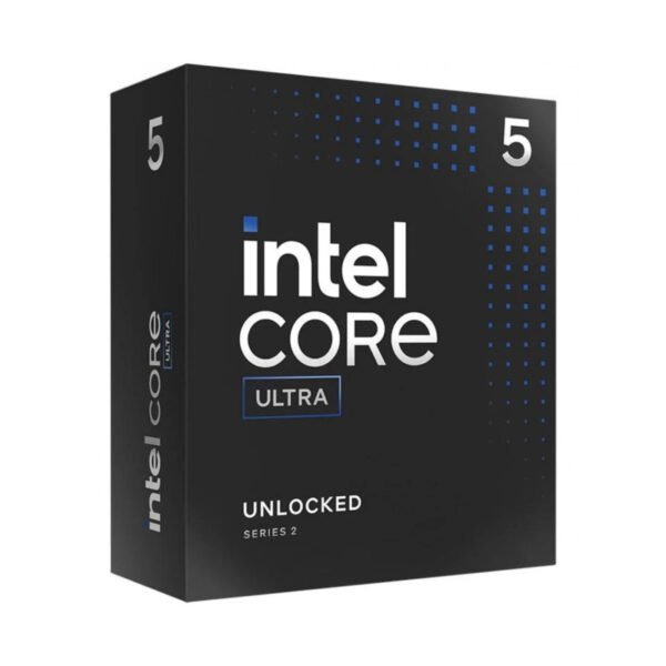 Procesador Intel Core Ultra 5 245KF Box 5.2 GHz LGA1851