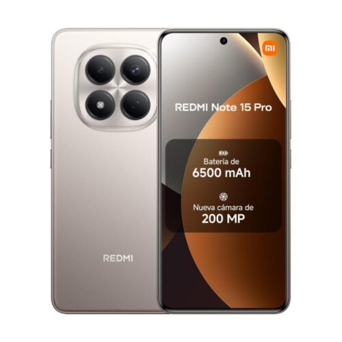Xiaomi Redmi Note 15 Pro 12GB 512GB titanio