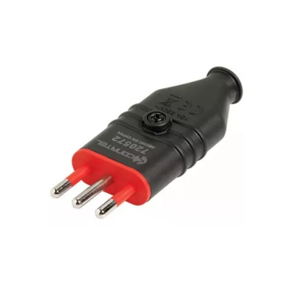 itecs-60114c2bcc44f1dec175f1d6518bcbf6 Adaptador Ficha 3L con Tierra Negro